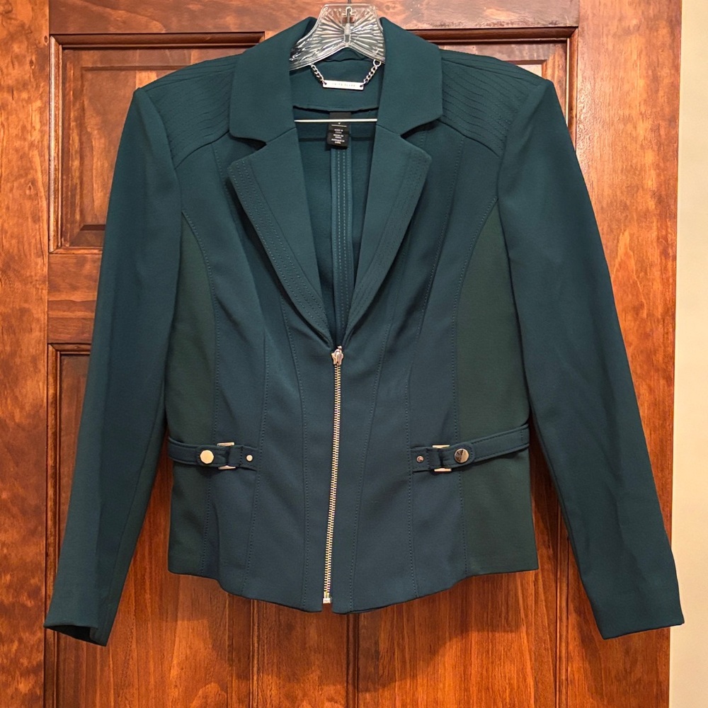 Elegant Teal Women's Jacket